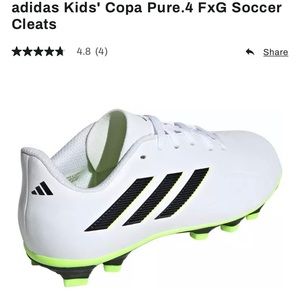 NEW Adidas Youth Soccer Cleats
